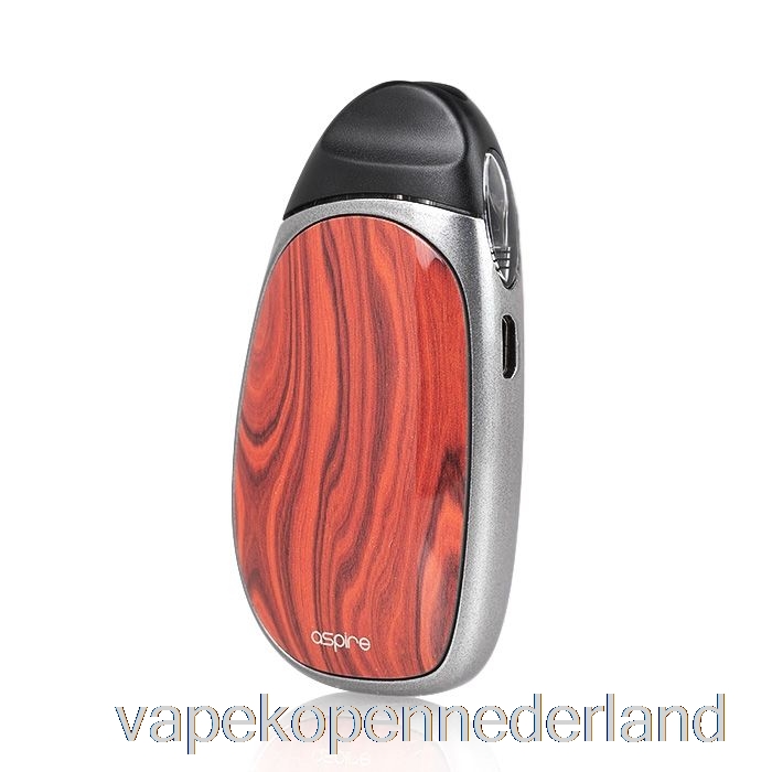 Elektronische Sigaret Vape Aspire Cobble Aio Pod Kit Houtnerf